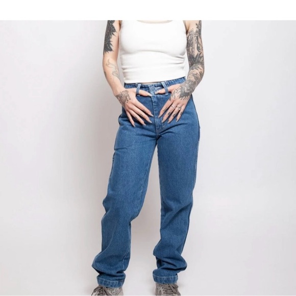 Gravel and Gold Painters Pant - Picture 2 of 5